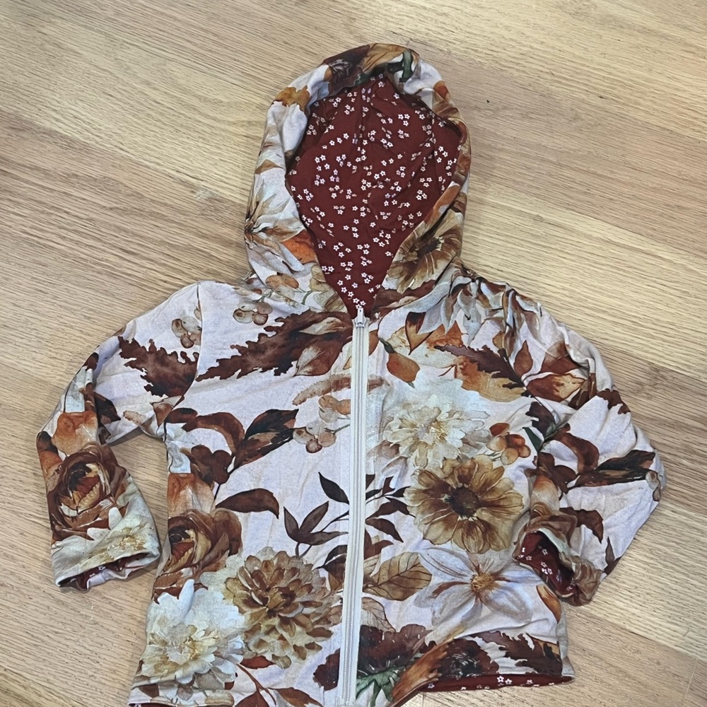 Posh Peanut Reversible Coat 6-12month